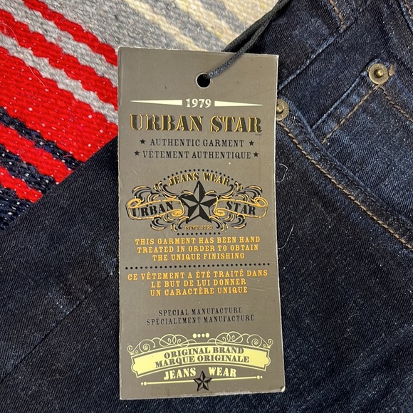 NEW Urban Star Straight-Leg, Relaxed Fit Stretch | Size 42X31 - Picture 2 of 5